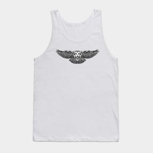 Celtic Owl in Flight Tank Top